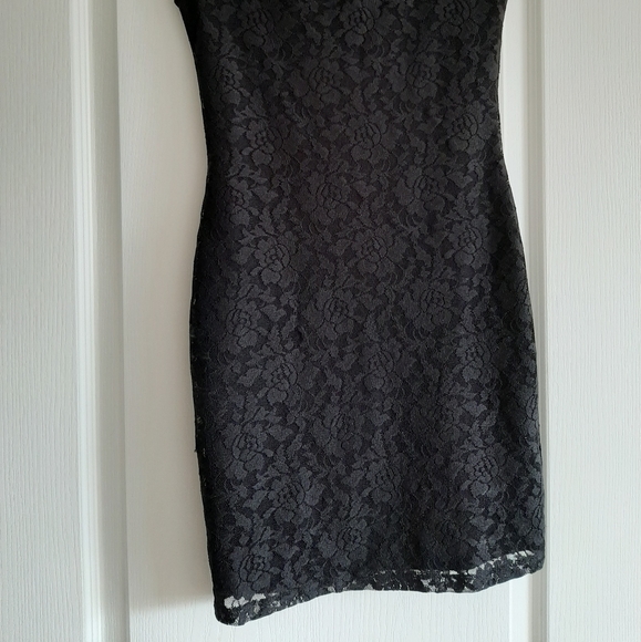 Lace Little Black Dress - Picture 2 of 2